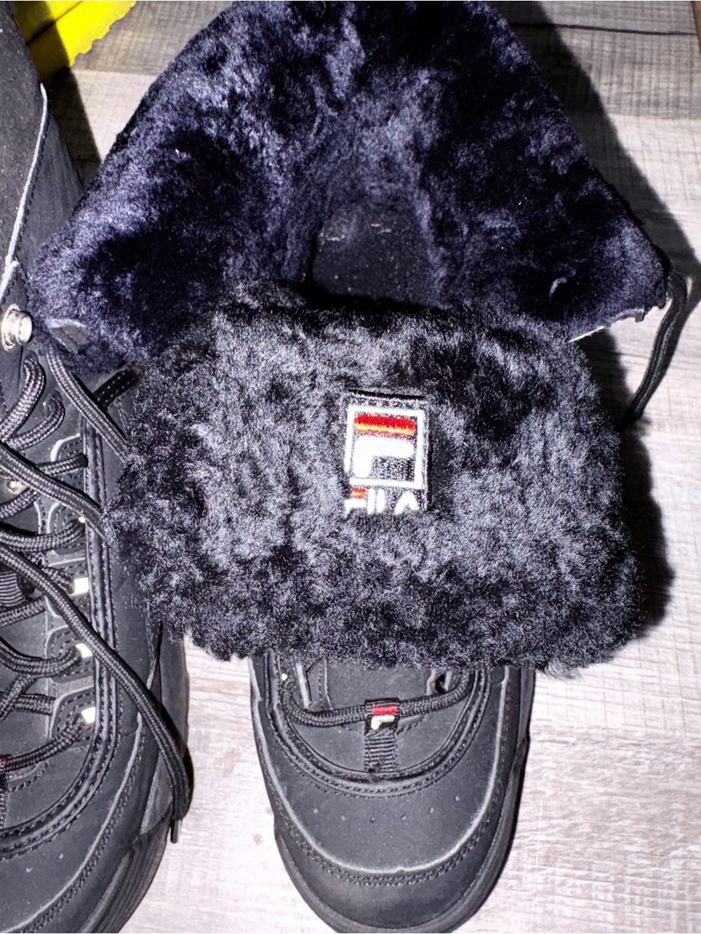 Disruptor Boot Fila Shearling - Picture 6 of 8